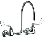 Chicago 631-GN8AE3ABCP Hot and Cold Water Sink Faucet