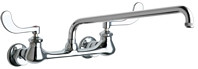 Chicago 631-L15ABCP Hot and Cold Water Sink Faucet