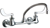 Chicago 631-L9ABCP Hot and Cold Water Sink Faucet