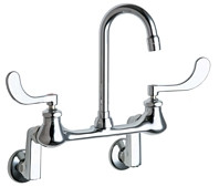 Chicago 631-RABCP Hot and Cold Water Sink Faucet