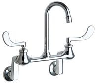 Chicago 631-RXKABCP Hot and Cold Water Sink Faucet