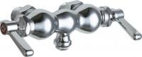 Chicago 65-ABCP Hot and Cold Water Sink Faucet