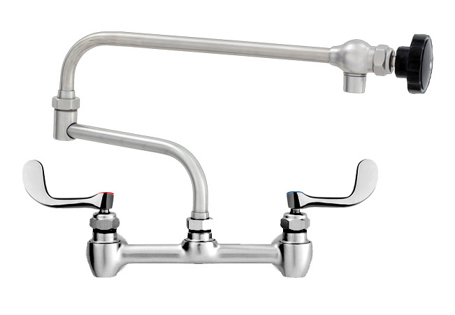 Fisher 65595 Stainless Steel Faucet - Lead Free