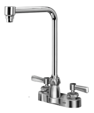 Zurn Z812S1-XL AquaSpec 4" Centerset Faucet