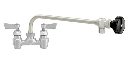 Fisher 66206 Stainless Steel Faucet - Lead Free