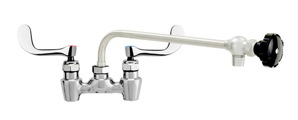 Fisher 66230 Stainless Steel Faucet - Lead Free