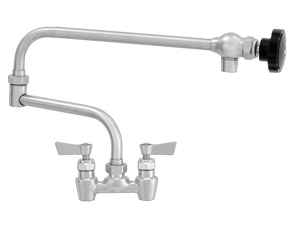 Fisher 66265 Stainless Steel Faucet - Lead Free