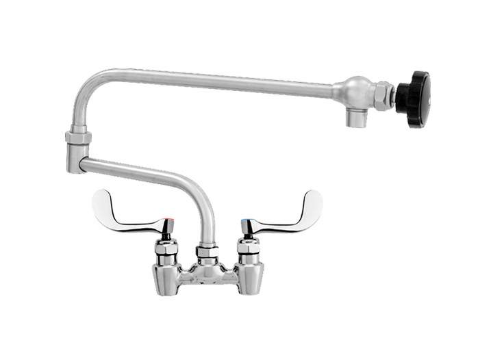 Fisher 66370 Stainless Steel Faucet - Lead Free