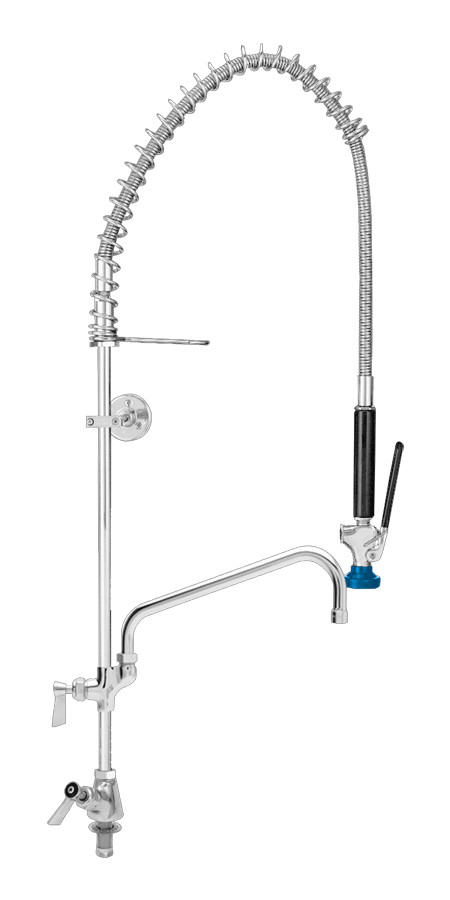 Fisher 68055 Stainless Steel Pre-Rinse Faucet - Lead Free