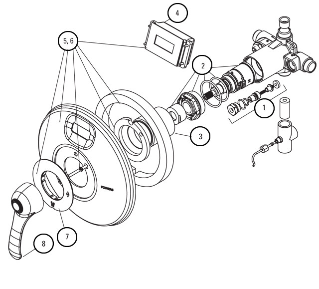 Powers 720 Series Parts Breakdown