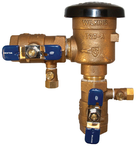 Wilkins 1-720A Pressure Vacuum Breaker Assembly - 1"