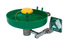 Haws 7260B-7270B AXION MSR Wall-Mounted Eye/Face Wash (with Bracket and Plastic Receptor)
