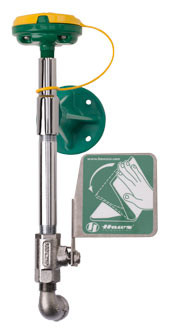 Haws 7324 AXION MSR Wall-Mounted Eye/Face Wash