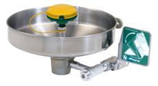 Haws 7360B-7460B AXION MSR Wall-Mounted Eye/Face Wash