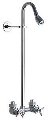 Chicago 752-RCF Exposed Two Valve Shower Faucet