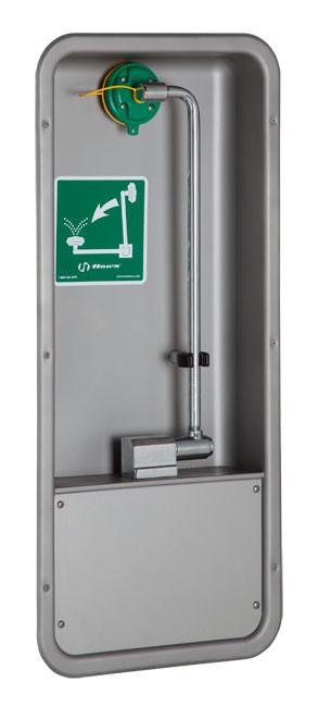 Haws 7655WCC AXION Recessed Wall Mounted Eye/Face Wash