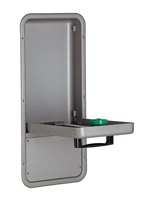 Haws 7656WCC AXION Recessed Wall Mounted Eye/Face Wash