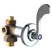 Chicago 769-317COLDABCP Cold Water Concealed Angle Valve