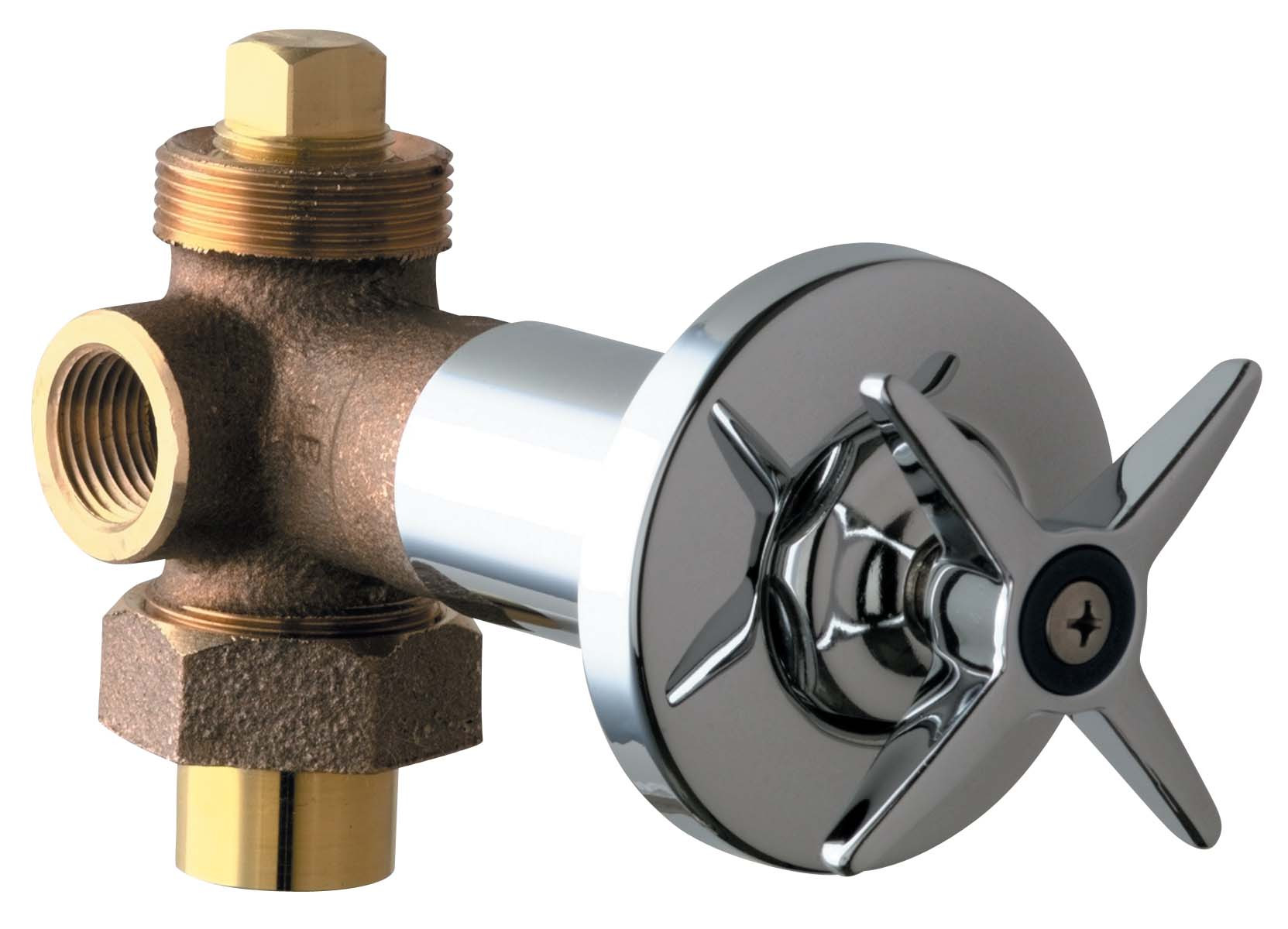 Chicago 769-COLDABCP Cold Water Concealed Angle Valve