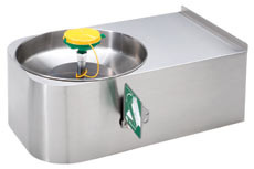 Haws 7752WC AXION MSR Wall-Mounted Barrier-Free Eye/Face Wash (Discontinued)