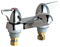 Chicago 802-1000XKABCP Hot and Cold Water Sink Faucet