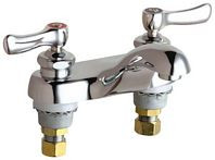 Chicago 802-244ABCP Hot and Cold Water Sink Faucet