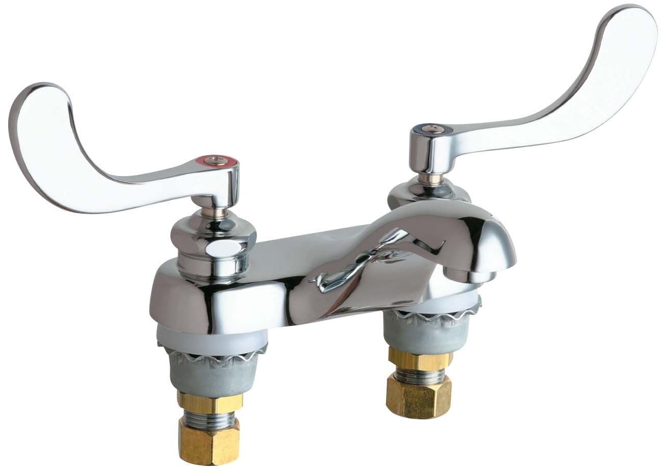 Chicago 802-317ABCP E-Cast Lavatory Faucet