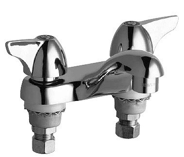 Chicago 802-V1000ABCP E-Cast Lavatory Faucet