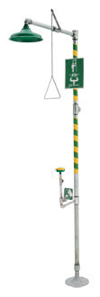 Haws 8317 AXION MSR Combination Drench Shower & Eye/Face Wash