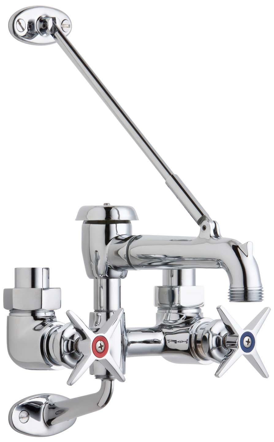Chicago 835-CP Wall Mount Faucet