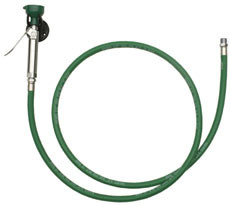 Haws 8901B Wall-Mounted Drench Hose