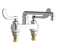 Chicago 891-317ABCP Hot and Cold Water Sink Faucet