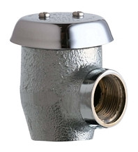 Chicago 892-ABRCF Rough Chrome Atmospheric Vacuum Breaker 1/2"
