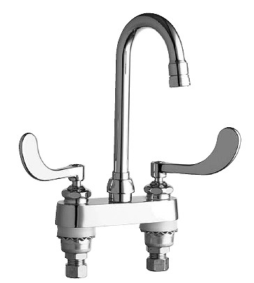 Chicago 895-317E2805-5ABCP E-Cast Sink Faucet