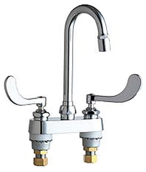 Chicago 895-317E29ABCP E-Cast Sink Faucet