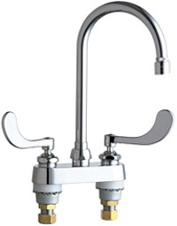 Chicago 895-317GN2AE29VAB Hot and Cold Water Sink Faucet