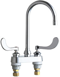 Chicago 895-317GN2BE3MAB Hot and Cold Water Sink Faucet