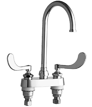 Chicago 895-317GN2FCAB E-Cast Sink Faucet