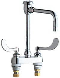 Chicago 895-317GN8BVBE3MAB Hot and Cold Water Sink Faucet