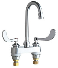 Chicago 895-317VE2805FAB Hot and Cold Water Sink Faucet