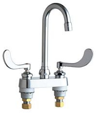 Chicago 895-317VPAABCP Hot and Cold Water Sink Faucet
