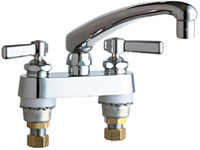 Chicago 895-L8ABCP Hot and Cold Water Sink Faucet