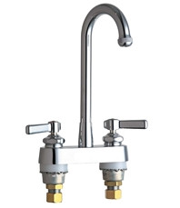 Chicago 895-RGD1E1ABCP Hot and Cold Water Sink Faucet