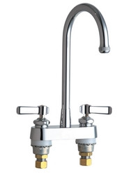 Chicago 895-RGD2E1ABCP Hot and Cold Water Sink Faucet