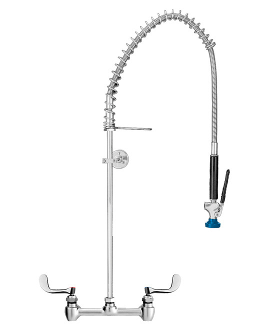 Fisher 74012 Stainless Steel Pre-Rinse Unit - Lead Free