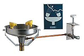 Chicago 9000-NF Deck-Mounted Eye/Face Wash