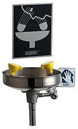 Chicago 9001-NF Wall-Mounted Eye/Face Wash (Discontinued)