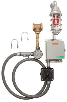 Haws 9001EXP Alarm and Light System