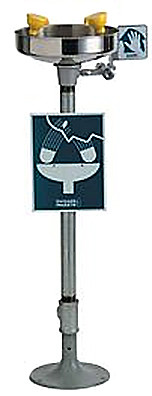 Chicago 9003-NF Floor-Mounted Pedestal Eye/Face Wash