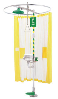 Haws 9037 Drench Shower Privacy Curtain